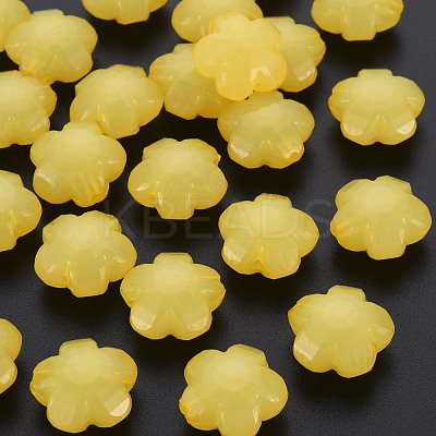 Imitation Jelly Acrylic Beads MACR-S373-87-E07-1