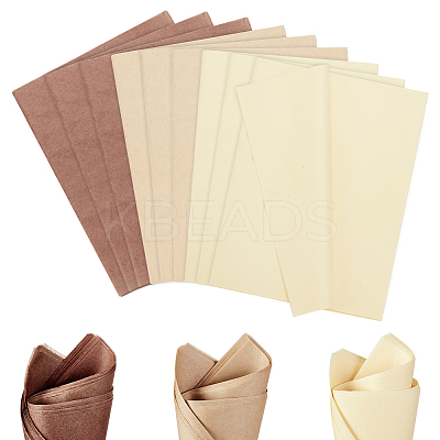 3Bags 3 Colors Rectangle Tissue Paper DIY-OC0010-91-1