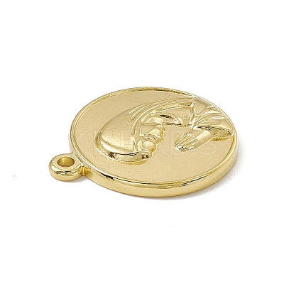 PVD Vacuum Plating 201 Stainless Steel Pendants STAS-J401-VC623-1