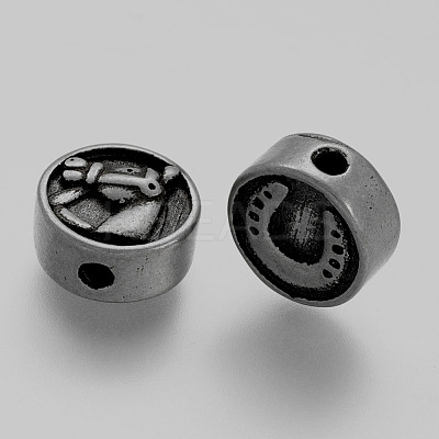 304 Stainless Steel Beads STAS-A032-022AS-1