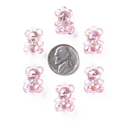 Transparent Acrylic Pendants MACR-S373-113-C07-1