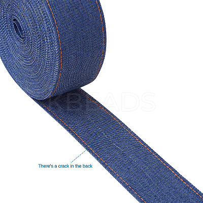 Stitch Denim Ribbon OCOR-TAC0009-04D-03-1