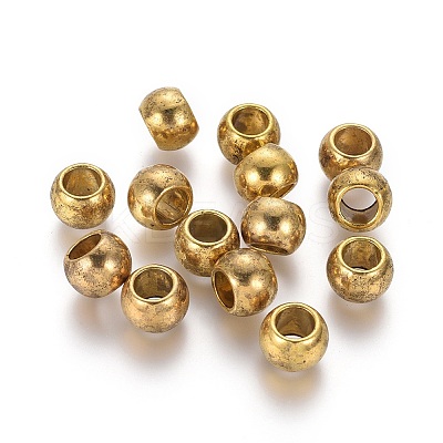 Large Hole Beads LS-GLF9698Y-1
