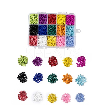 6/0 Glass Seed Beads SEED-JP0007-19-4mm-1