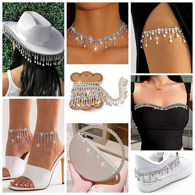 Iron Strass Chains CH-TA0001-02-1