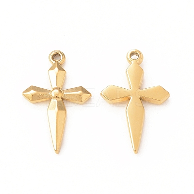 304 Stainless Steel Pendants STAS-A075-17G-1