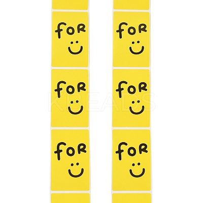 200Pcs Thank You Theme Stickers Roll DIY-M070-01B-1