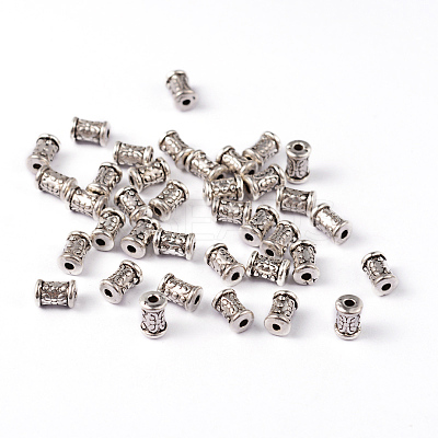 Tibetan Style Alloy Beads LF0292Y-1