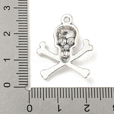 Tibetan Style Alloy Pendants TIBEP-LF10441YKG-AS-FF-1
