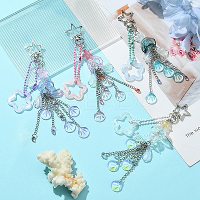 Glass Pendant Decorations KEYC-FZ00016-1