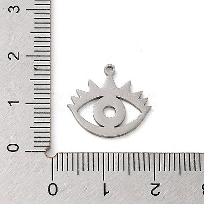 Non-Tarnish 304 Stainless Steel Pendants STAS-R226-01P-1