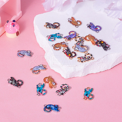 20Pcs 2 Colors Alloy Pendants FIND-TA0004-48-1