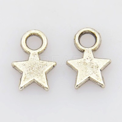 Tibetan Style Alloy Charms LF0790Y-NF-1