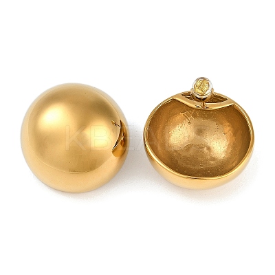 304 Stainless Steel Stud Earrings EJEW-D282-01G-1