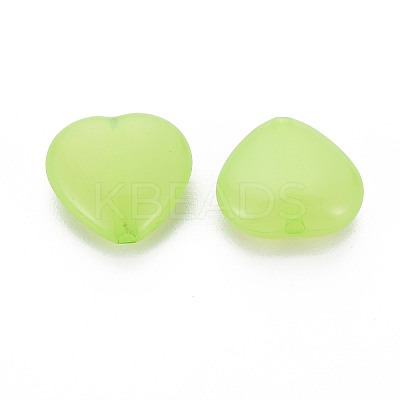 Transparent Acrylic Beads LS-TACR-S154-54E-06-1