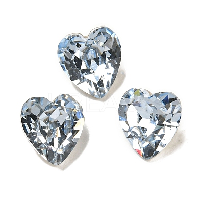 Glass Rhinestone Cabochons RGLA-L029-16A-211-1