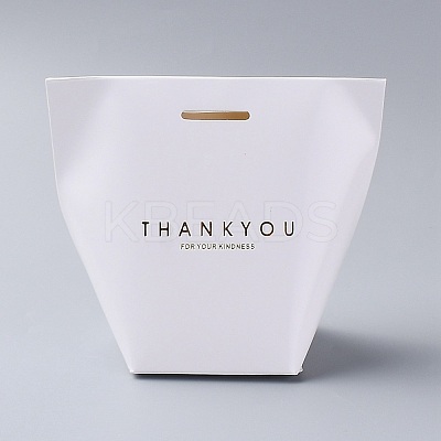 Merchandise Bags Paper Retail Shopping Bags Collapsible with Handles for Boutique CARB-H027-03A-1