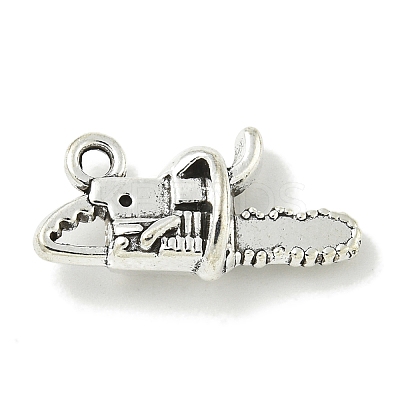 Tibetan Style Alloy Pendants TIBE-I026-6033AS-1