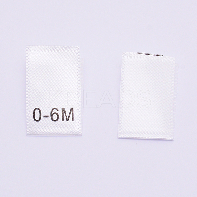 Baby Childen Clothing Size Labels FIND-WH0010-17E-1