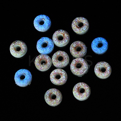 Luminous Resin Imitation Food Decoden Cabochons RESI-K036-27C-1