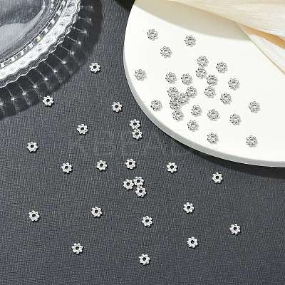 SHEGRACE Brass Spacer Beads XGRQ1H440-332P-1