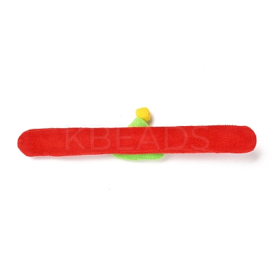 Christmas Slap Bracelets X1-BJEW-B012-01-1