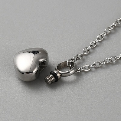 Non-Tarnish 304 Stainless Steel Urn Ashes Necklaces NJEW-WH20001-03P-1