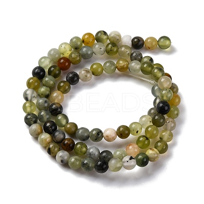 Natural New Jade Beads Strands LS-G-F591-16-5MM-1