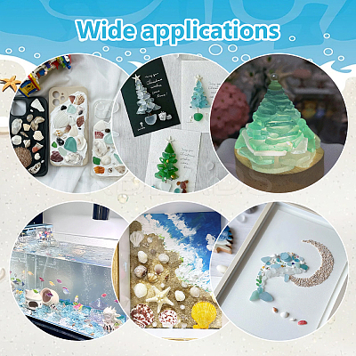 Starfish/Sea Star Opaque Resin Sea Animal Decoden Cabochons RESI-NB0002-06-1