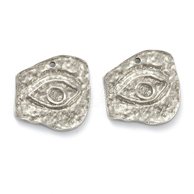 Non-Tarnish 304 Stainless Steel Pendants LS-STAS-P279-37P-1