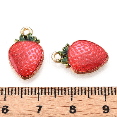 Printed Alloy Pendants PALLOY-T083-08-04-1