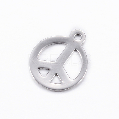 Tarnish Resistant 201 Stainless Steel Charms LS-STAS-D445-076-1