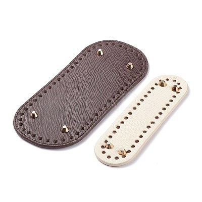 PU Leather Bottom for Knitting Bag FIND-XCP0001-91-1