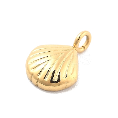Ion Plating(IP) 304 Stainless Steel Pendants STAS-P379-14B-G-1