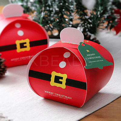 Christmas Hang Tags Sheet DIY-I028-02-1