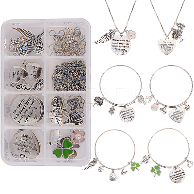 DIY Necklace and Bracelet Setting DIY-SC0006-21-1