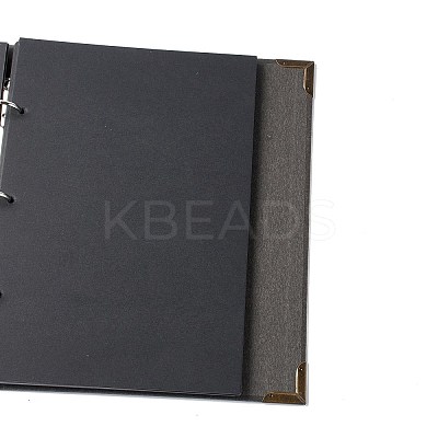 DIY Hardcover Paper Scrapbook Photo Album DIY-A036-06A-1