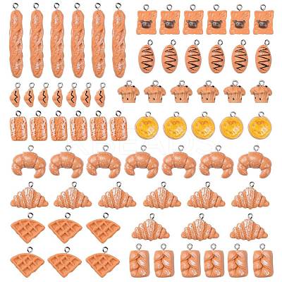 Resin Pendants RESI-LS0001-01P-1