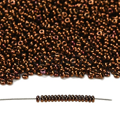 TOHO 8/0 Demi Round Beads SEED-DR08-0501-1
