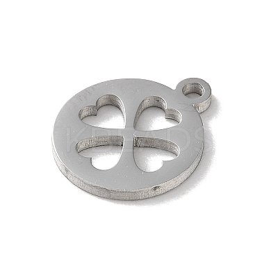 304 Stainless Steel Pendants STAS-L292-02P-1