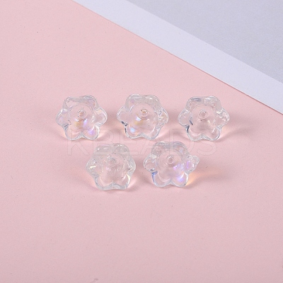 Glass Beads GLAA-YW0003-37H-1