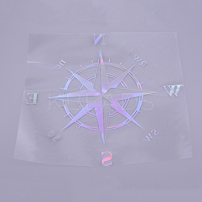 Waterproof PVC Adhesive Sticker Car Stickers DIY-WH0168-70C-1