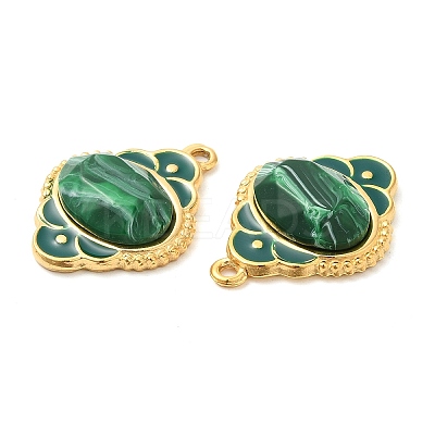 Enamel Pendants STAS-E040-13G-06-1