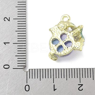 Zinc Alloy Pendants FIND-C067-02A-G-1