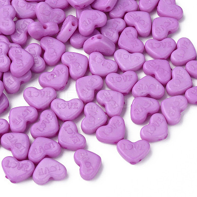 Opaque Acrylic Beads MACR-S373-128-S12-1