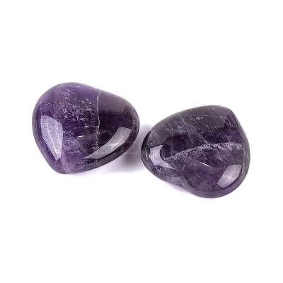 Natural Amethyst Healing Stones G-G020-01-07-1