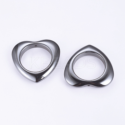 Non-Magnetic Synthetic Hematite Pendants LS-G-P061-14A-1