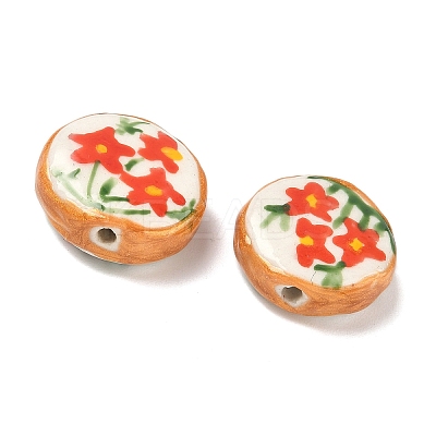 Handmade Porcelain Beads PORC-C008-04C-1