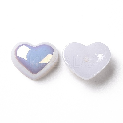 ABS Plastic Imitation Pearl FIND-A013-12B-1