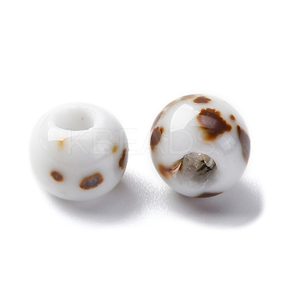 Handmade Porcelain Beads PORC-D300-A06-1